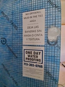 Shower Proofing 101: The Significance and Advantages for Your Home
